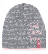 Czapka dla dziewczynki, smerfetka bawełniana, Fashion Trends,  rozm. 48-50 cm