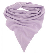 Chusta dla dziewczynki, ażurowa, na wiosnę / jesień, 6786, fioletowy