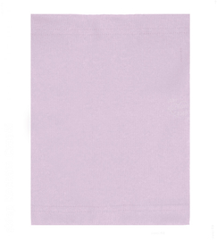 Komin na szyję, liliowy, prążek, (XL)