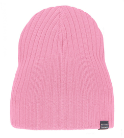 Czapka wiosenna/jesienna dla dziewczynki, prążkowana rozm. 52-56 cm