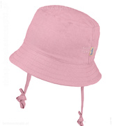 Kapelusz dla dziewczynki, z lnu, Madelino z jonami srebra, 50-52cm