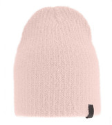 Czapka zimowa damska, Narnces, blady róż, 55-58 cm