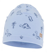 Czapka bawełniana dla chłopca, Vojiko, niebieska, 42-44 cm