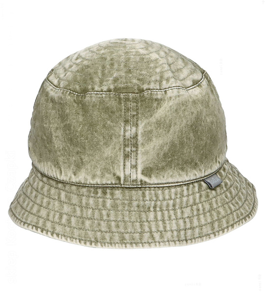 Letni kapelusz bawełniany dla chłopca, zielony, rozm. 50-52 cm