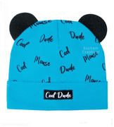 Czapka z uszkami chłopięca Cool Dude , rozm. 46-49 cm