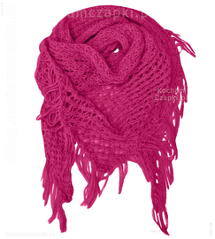 Włóczkowa chusta dla dziewczynki, na jesień/zimę 603