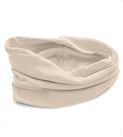 Komin dla dziecka, wiosenny jesienny, bawełniany, beżowy (2), (M)