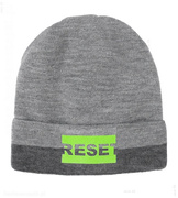 Czapka chłopięca, zimowa, klasyczna z odblaskiem Reset rozm. 50-53 cm