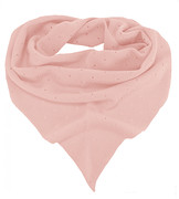 Chusta dla dziewczynki, ażurowa, na wiosnę / jesień, 6786, różowy (04)