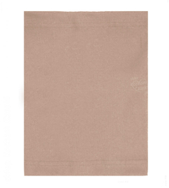 Komin na szyję, beżowy, prążek (M)