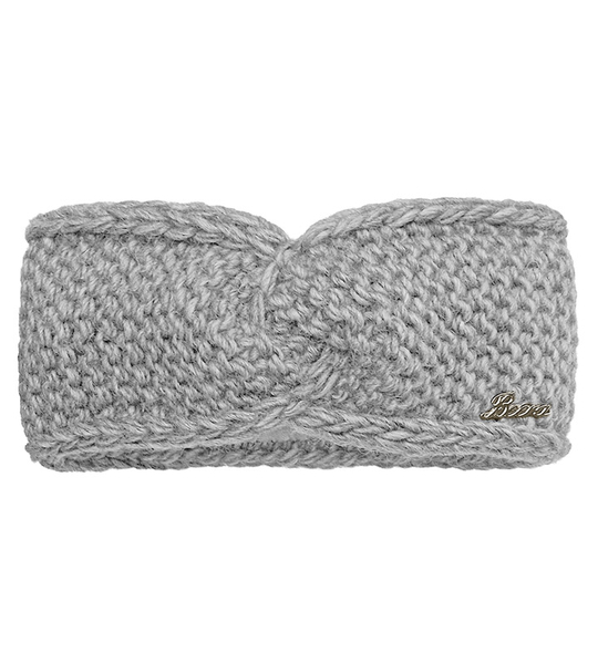 Opaska na głowę, damska, zimowa,  Lovia, szara, rozm. 57-60 cm