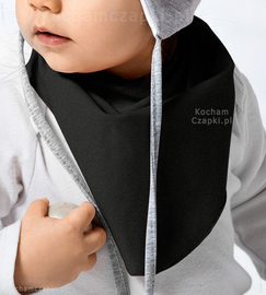 Chustka pod szyję dla dziecka, na głowę z bawełny, wiek 3-24 miesięcy
