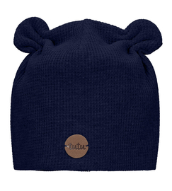 Czapka wiosenna / jesienna, dla chłopca,  granatowa, Harrial,  45-48 cm