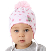 Czapka wiosenna / jesienna dla dziewczynki, Celica, 40-44 cm