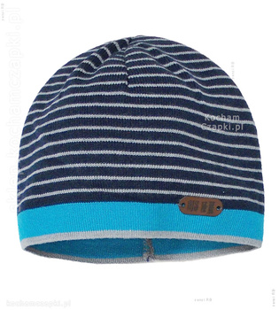 Czapka dla chłopca, wiosenna/jesienna, Ingmar, r. 49-53 cm 