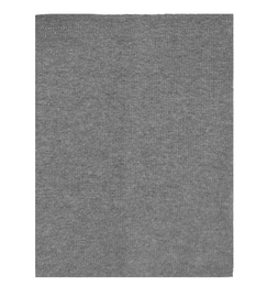 Komin na szyję, szary ciemny, prążek, (S)