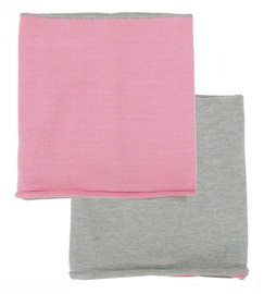 Komin dziecięcy, dzianinowy dwustronny, 237'