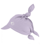 Chustka z daszkiem, bawełniana na lato dla dziewczynki, fioletowa, Erine, 46-50 cm