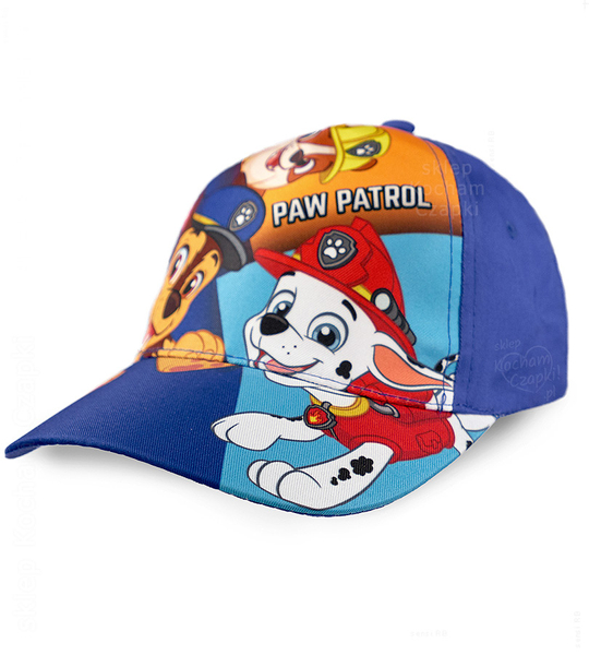 Czapka z daszkiem na lato dla chłopca, Psi Patrol, W03, 52-54 cm