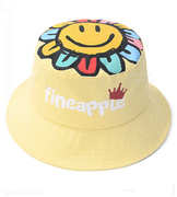 Kapelusz na wiosnę/lato dla dziewczynki, Fineapple, żółty, 46-48 cm