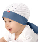 Bandamka, chusta na głowę dla chłopca z siateczki, Gororo, 48-50  cm