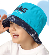 Kapelusz dla chłopca na lato, turkusowy, No Waves,  rozm. 52-54 cm