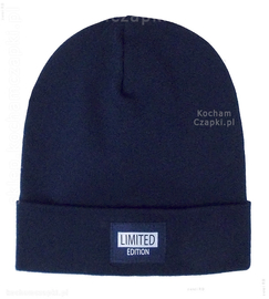 Czapka męska na jesień / zimę, beanie, Henric rozm. 56-58 cm