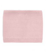 Komin dziecięcy zimowy z podszewką, brudny róż, rozm. uniwersalny