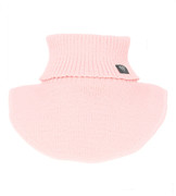 Golf dla dziecka, otulak pod kurtkę, komin dla dziecka, z polarem, Rafa, rozm. S, na wiek 6-24 miesięcy, róż pudrowy jasny