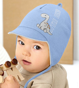 Czapka wiosenna / jesienna dla chłopca, niebieska, Xiode, 40-42 cm