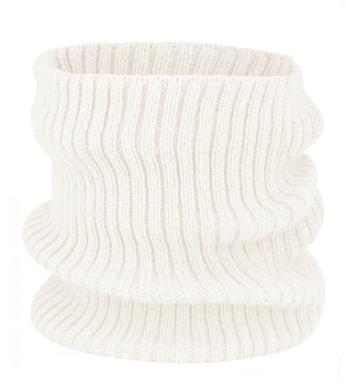 Komin zimowy na szyję, 50277,  śmietankowy (23), uniwersalny