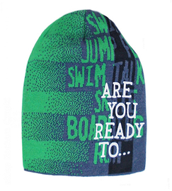 Czapka wiosenna/jesienna dla chłopca, dzianinowa, Aryure, 52-54 cm