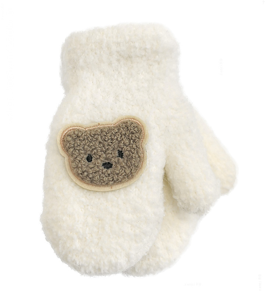 Rękawiczki zimowe dla dziecka, bukla, rozm.1-3 lata