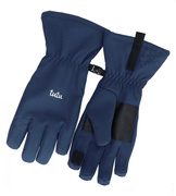 Rękawiczki softshell, dla chłopca, dla dziewczynki, 3006747, granatowe, rozm.12-14 lat