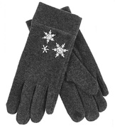 Rękawiczki dotykowe do ekranów, dla dziewczynki  Gwiazdki rozm: 7-9 lata