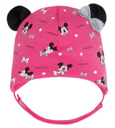 Czapka wiosenna dla dziewczynki,  Nimona, rozm. 46-48 cm