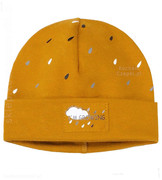 Czapka wiosenna/jesienna dla chłopca, z wywinięciem, Growing, 44-46 cm