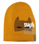 Czapka chłopięca, Super Hero modny chłopiec, rozm. 48-50 cm