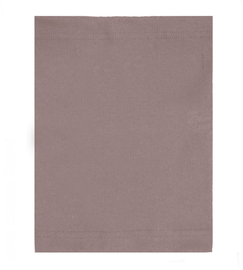 Komin na szyję, szaro-śliwkowy, prążek, (S)