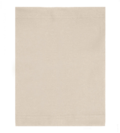 Komin na szyję, beżowy jasny, prążek, (S)