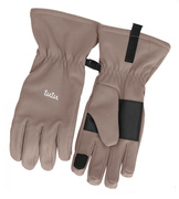 Rękawiczki softshell, dla chłopca, dla dziewczynki, 3006747, beżowe, rozm. 8-10 lat