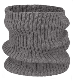 Komin zimowy na szyję, 50277, szary (07), uniwersalny