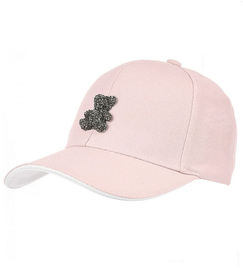Czapka z daszkiem, damska, elegancka, cz-33, różowa, 55-58 cm