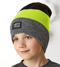Czapka dla chłopca, jesień/zima, Paulis, 54-57 cm