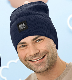 Czapka wiosenna/jesienna męska, Darde, granatowa, 56-58 cm