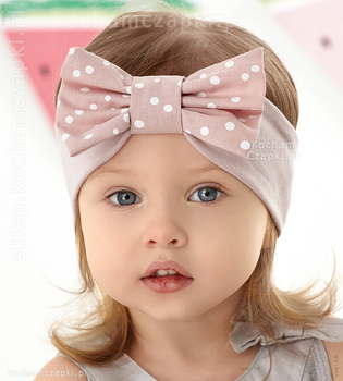 Opaska dla dziewczynki, bawełniana, Intricato, 48-50 cm