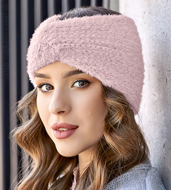 Opaska damska / turban miękka alpaka Mila rozm. 54-56