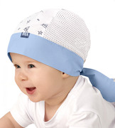 Bandamka, chusta na głowę dla chłopca z siateczki, Gororo, 48-50  cm