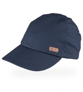 Czapka z daszkiem dla chłopca, UV+30, Adriano, granatowa, 48-52 cm