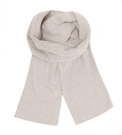 Ekskluzywny szal damski wełniany (80%), SZ025, beżowy jasny